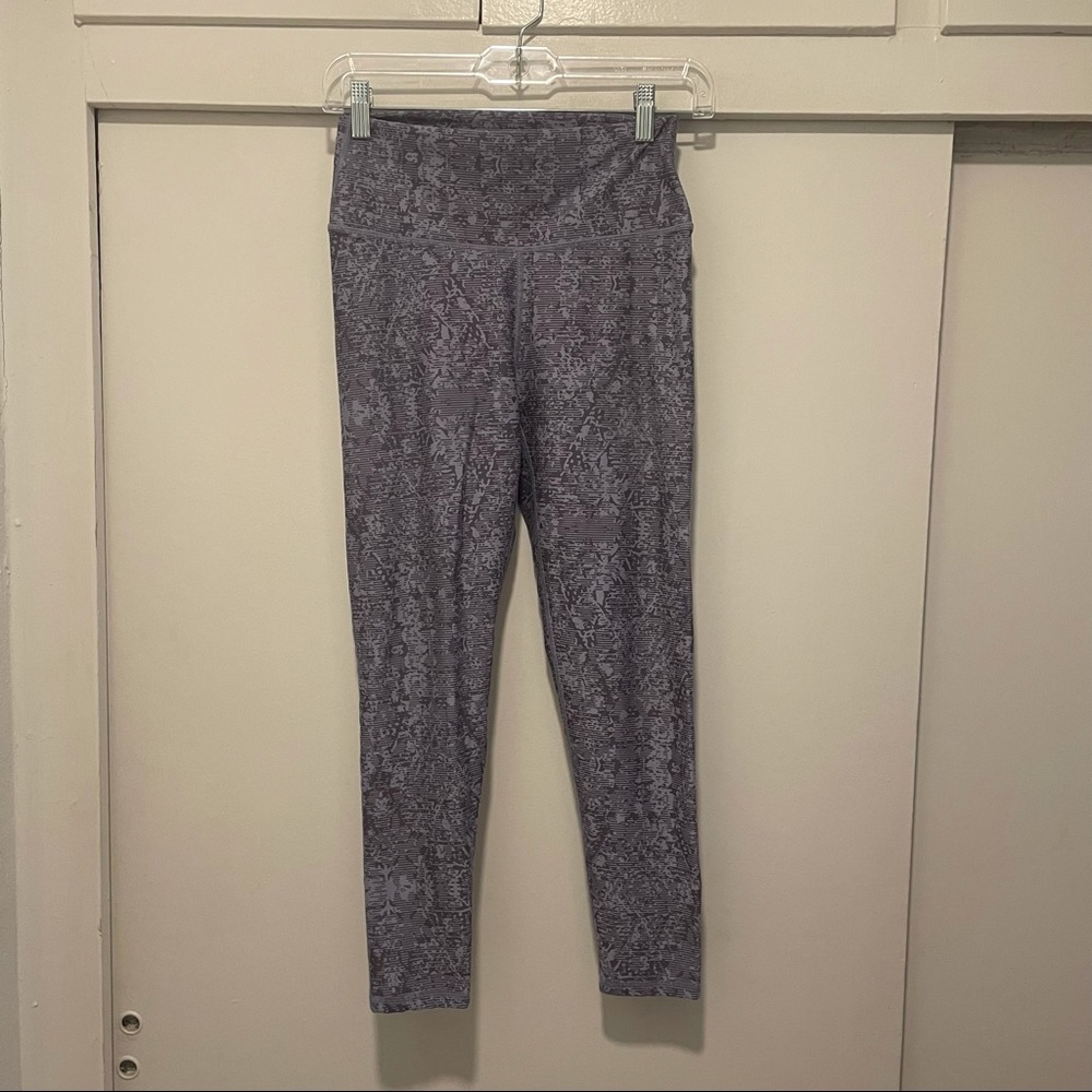 Fabletics Purple Design S Leggings